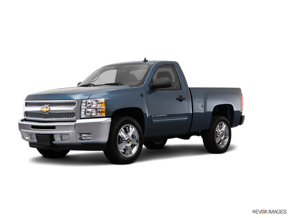 2013 Chevrolet Silverado 1500 Regular Cab LT  Photo